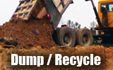 we accept solid waste consisting of earth and earth-like products, concrete, cured asphalt, rock, bricks, yard trimmings, and land clearing debris such as stumps, limbs and leaves